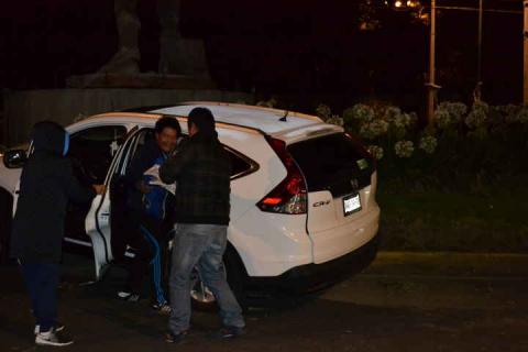 Marianistas ebrios provocan accidente imagen 2