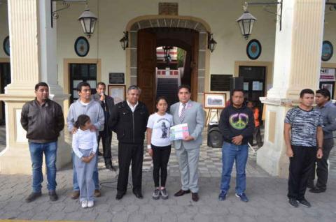 Reconoce Vicente Hernández a grupo deportivo “Guerreros Calpulalpan” imagen 7