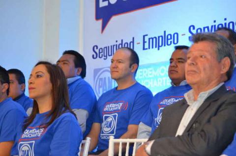 Se suman Adriana Dávila y Juan Corral a la nueva campaña del PAN en Tlaxcala imagen 2