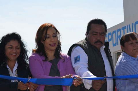Gestión de Adriana Dávila en beneficio de miles deportistas en Tlacuilohcan imagen 5