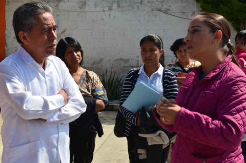 Visita Senadora Adriana Dávila albergue de migrantes la “Sagrada Familia” de Apizaco imagen 3