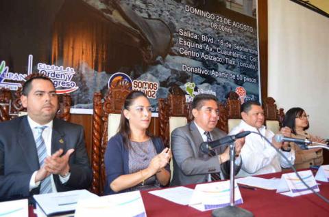 Inaugura Adriana Dávila en Calpulalpan campaña en pro de migrantes “Sin distinciones” imagen 1