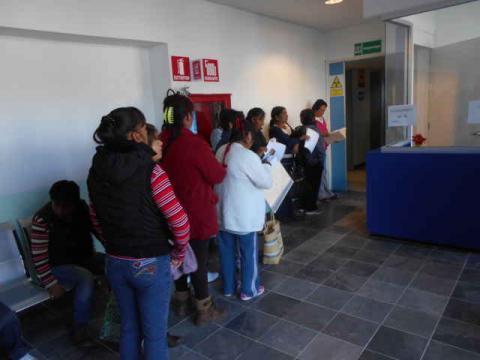 Mujeres de Tzompantepec son beneficiadas con Mastografías gratuitas