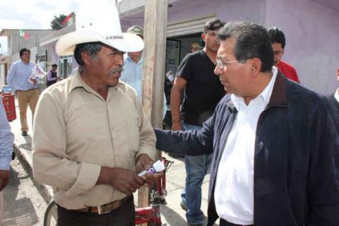 Ofrezco una nueva forma de hacer política: Serafín Ortiz