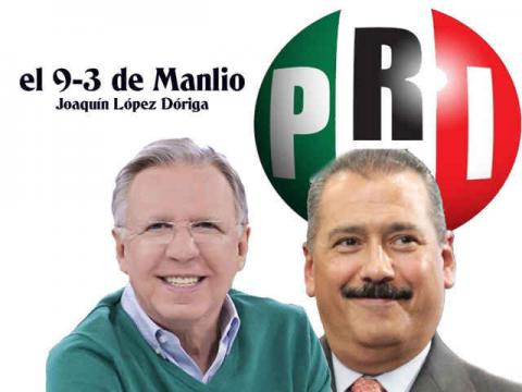 Dice Manlio en corto a Dóriga, PRI puede perder Tlaxcala y Veracruz