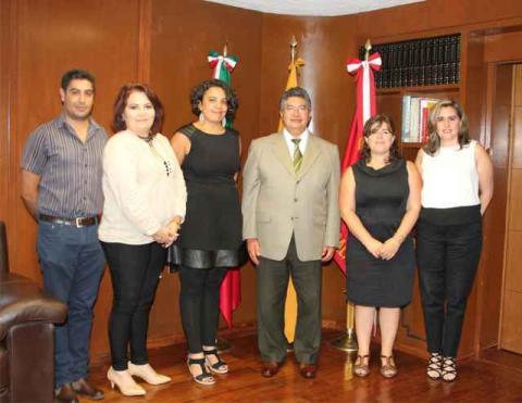 Realizan estancia eduactiva docentes de Reino Unido en la UAT