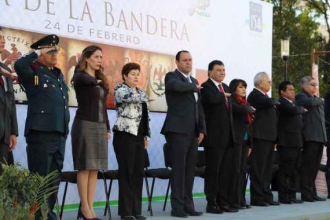 Emotivo inicio de actividades por la Fundación de los 150 años de Apizaco