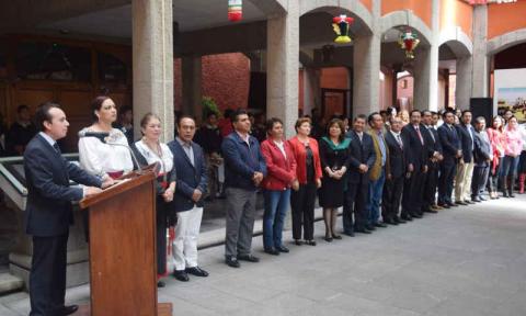 Conmemoraron diputados el 205 Aniversario de la Independencia de México imagen 5