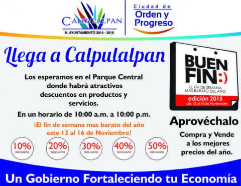 Impulsa Ayuntamiento la Economía local en “Buen Fin”