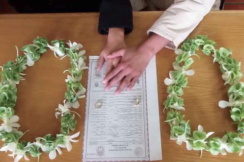 Celebra Tlaxcala primer matrimonio igualitario