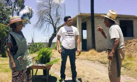 Continúa Regidor Carlos Escobar con campaña de Reforestación en Chiautempan imagen 2