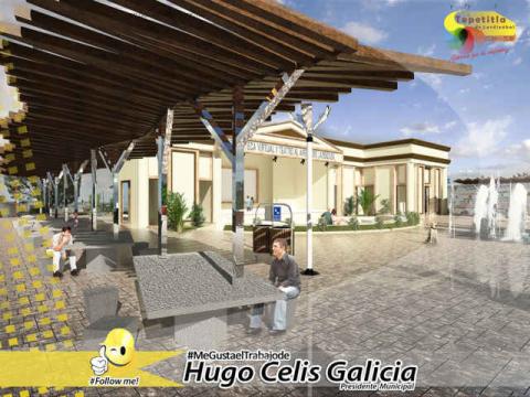 Tepetitla contara con “Biblioteca Virtual y un Teatro al aire Libre” imagen 1