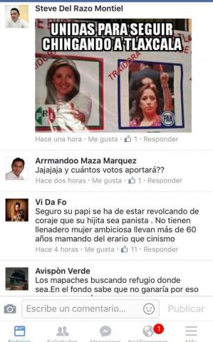 Bullying a Guadalupe Sánchez Santiago en redes sociales imagen 2