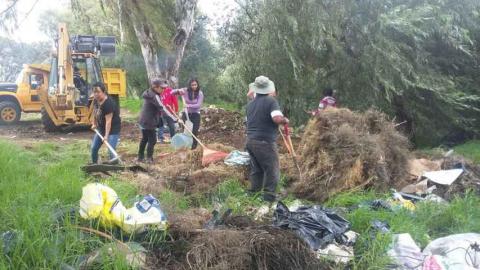 Autoridades de Apizaco, se unen a favor de la ecología imagen 2