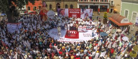 “Morena es justa , limpia y con proyecto de estado”: Martha Palafox imagen 2