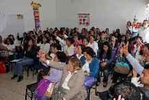 Mantiene Alcalde de Calpulalpan estrecha relación con docentes imagen 7