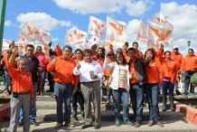 Algredo Jaramillo inicia precampaña para la gubernatura por MC imagen 1