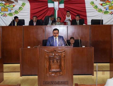 Exige Gilberto Temoltzin al PRIAN cesar en “agandalle” de la Mesa Directiva
