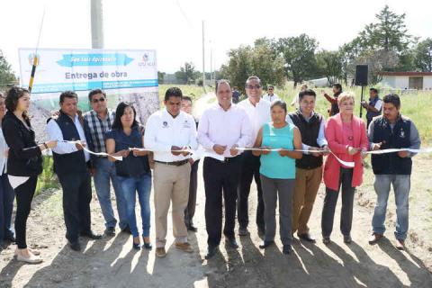 Ayuntamiento de Apizaco y empresa trabajan en la mejora de calles imagen 1