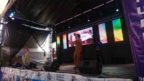 Gran diversión ofreció “Circo Ortega” en Foro Infantil imagen 15