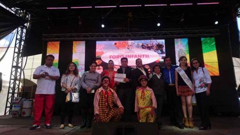 Gran diversión ofreció “Circo Ortega” en Foro Infantil imagen 7