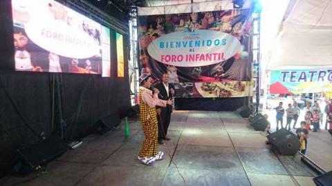 Gran diversión ofreció “Circo Ortega” en Foro Infantil imagen 9