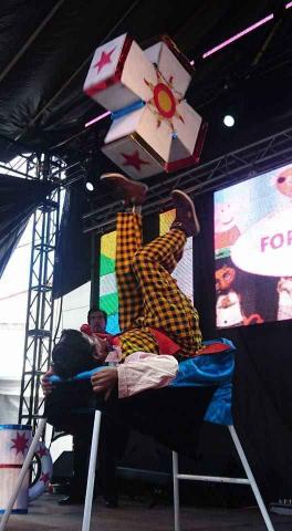 Gran diversión ofreció “Circo Ortega” en Foro Infantil imagen 12