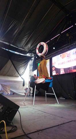 Gran diversión ofreció “Circo Ortega” en Foro Infantil imagen 13