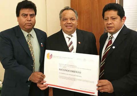 Huamantla recibe reconocimiento del INAFED