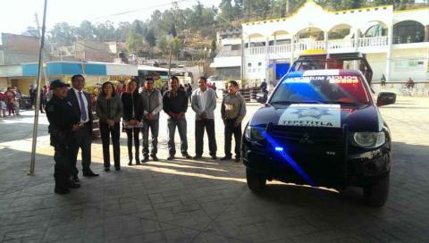 Celis Galicia refuerza la seguridad entregando patrulla