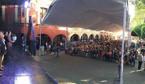Celebran 490 Aniversario de la Ciudad de Tlaxcala con Festival Cultural; inaugura alcalde actividades imagen 4
