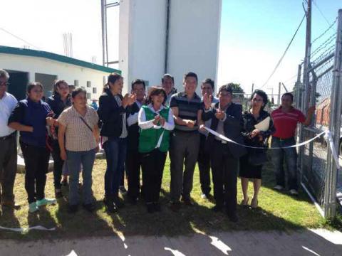 Inaugura Tepeyanco pozo de agua en Tlacochcalco imagen 1