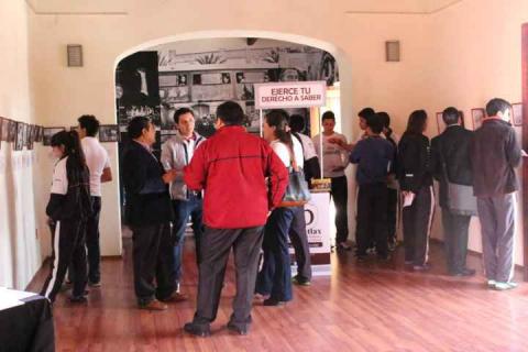 CAIPTLAX mantiene abierta la exposición Itinerante en Huamantla imagen 5