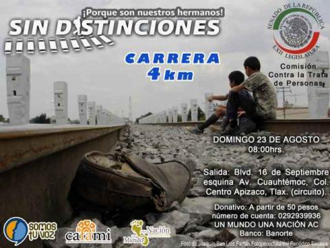 Convoca Senadora Adriana Dávila a la carrera “Sin distinciones” en pro de migrantes imagen 2