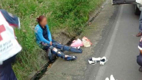 Seis lesionados entre ellos dos menores de edad deja choque imagen 4