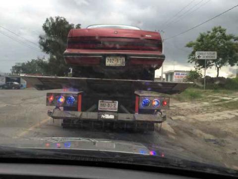Detienen a tres hampones en persecución en Tzompantepec imagen 2