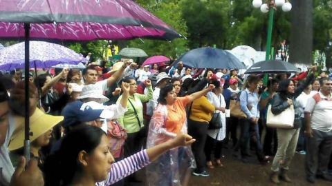 Maestros desconocen prorroga de Tomás Munive