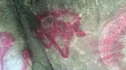 Investiga PGR vandalismo en pinturas rupestres de Tlaxcala imagen 2