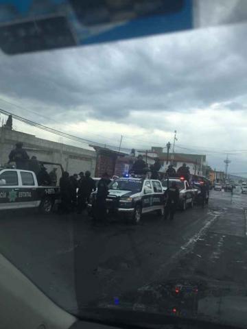 Intento de asalto en Tlaltelulco provoca fuerte movilización policíaca imagen 3