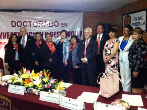 Participa Procuradora en la inauguración del doctorado en Investigación y Desarrollo de las Ciencias Forenses
