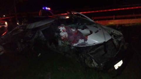Fatal accidente deja una persona muerta sobre la autopista imagen 4