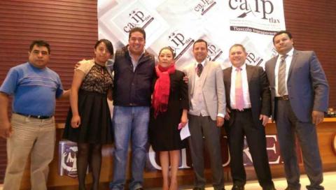 Gana San José Teacalco 1er lugar “Por un Tlaxcala Transparente” organizado por la CAIPTLAX