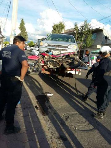 Joven alcohólico atropella a policía de Zacatelco imagen 2