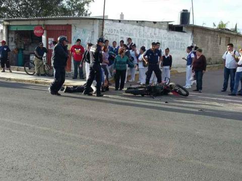 Joven alcohólico atropella a policía de Zacatelco imagen 4