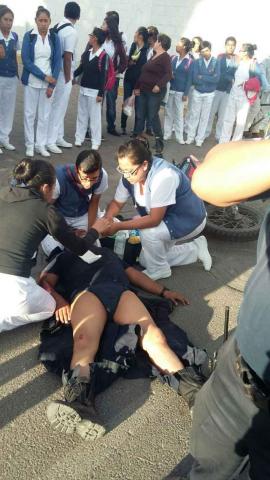 Joven alcohólico atropella a policía de Zacatelco imagen 1