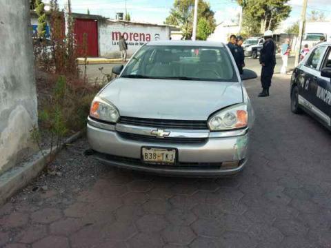 Joven alcohólico atropella a policía de Zacatelco imagen 5