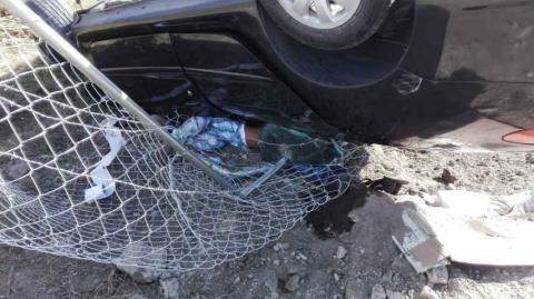 Un muerto deja volcadura en carretera Apizaco-Huamantla imagen 2