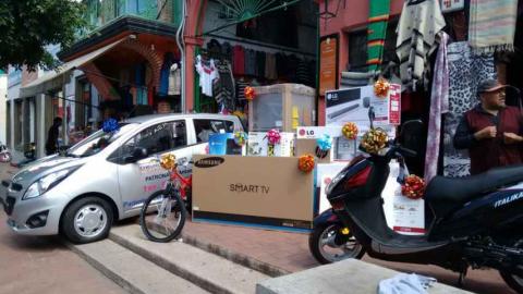27 de Noviembre Gran Sorteo un Automóvil Spark 2015: Belén Vega imagen 1