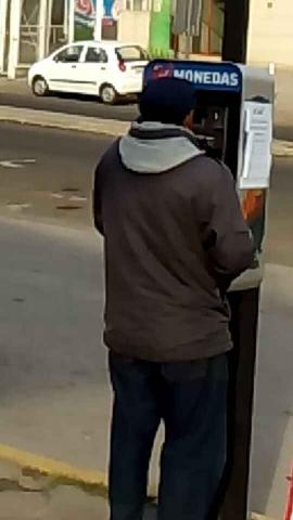 Detienen a sujeto por robar monedas de caseta telefónica imagen 3