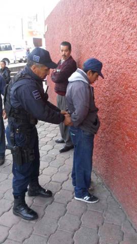 Detienen a sujeto por robar monedas de caseta telefónica imagen 1